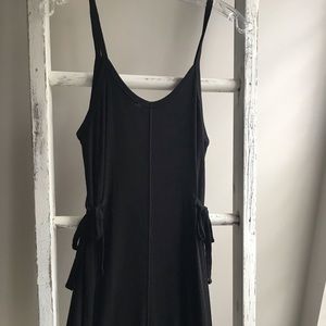 Black jumpsuit